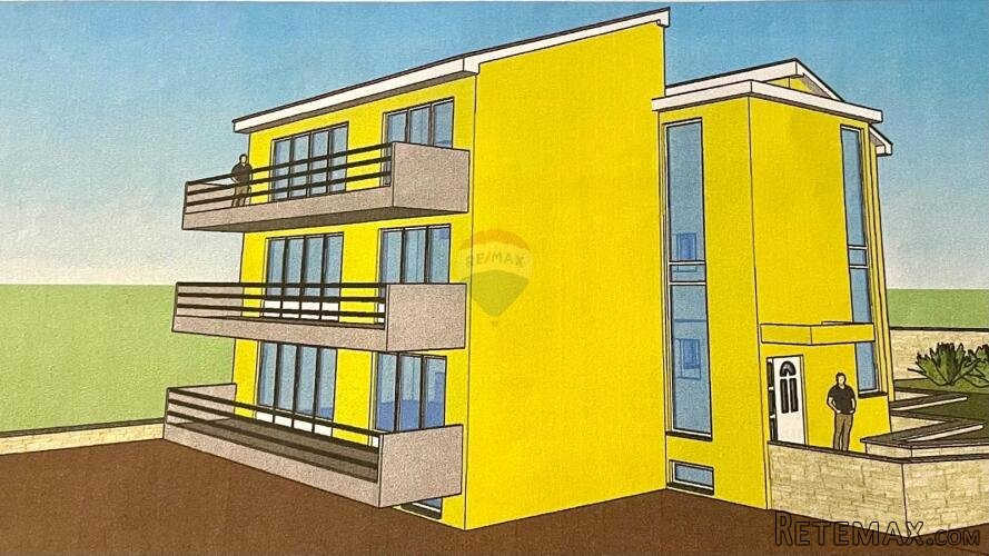 Rijeka, Kastav, teren s građevinskom dozvolom