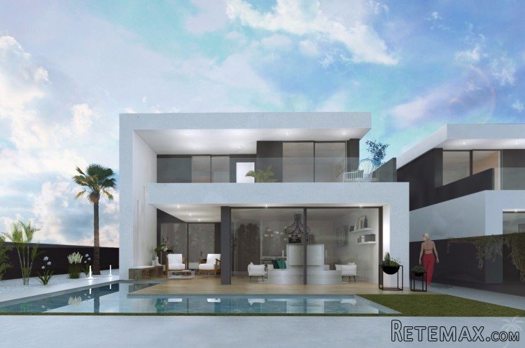 This beautiful project can be found in the area of Murcia..