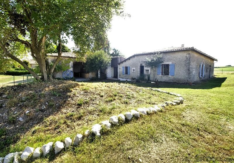 Detached, Stone House Located Between..