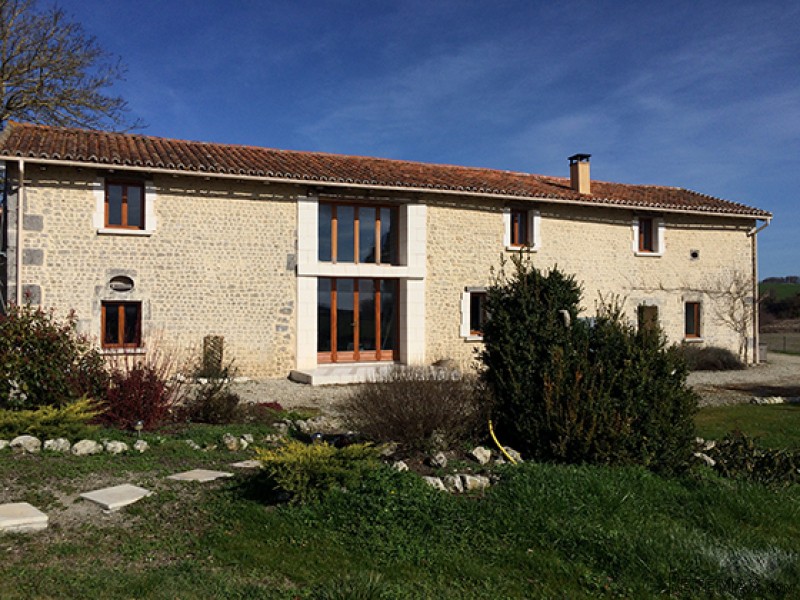 Nearly Finished Stone Barn Conversion.. - 2