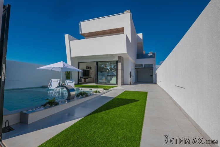 This beautiful project can be found in the area of Murcia..
