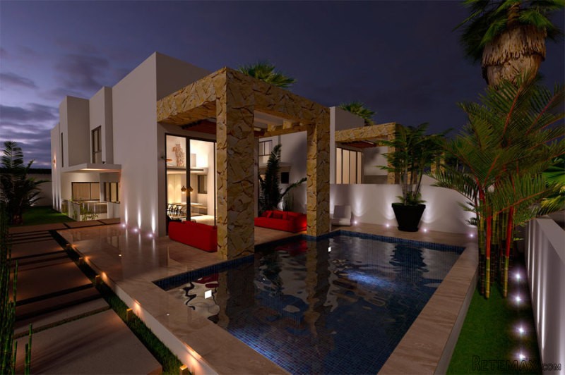 3 Bedrooms - Villa - Alicante - For Sale - 2