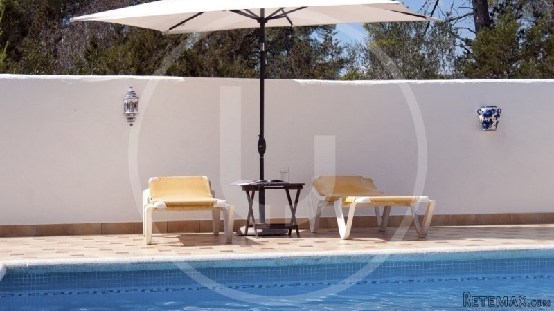 Es Figueral - gated land with villa - 2