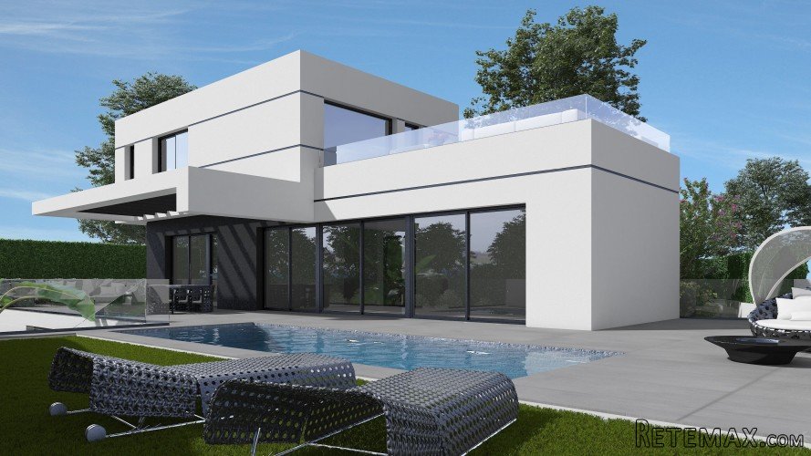 In the beautiful village of Polop this amazing villa is..