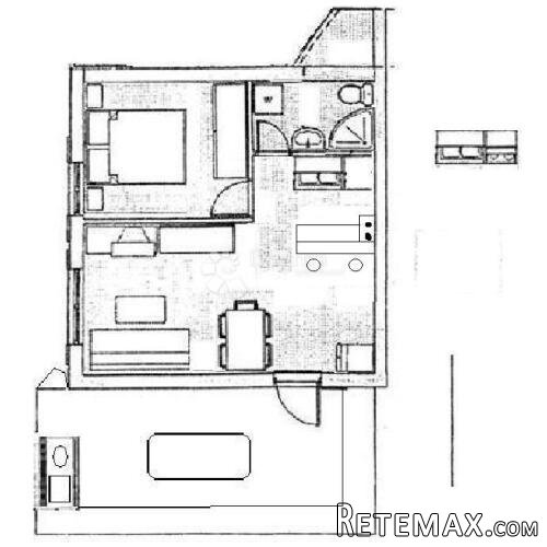 Krk, Klimno, 1S+DB, 37m2, terasa - 3