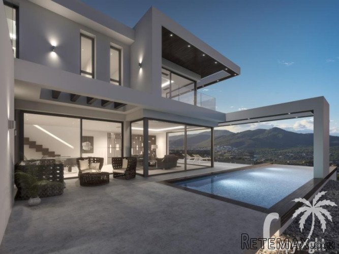 This luxurious modern villa with a living area of 250 m² is.. - 3