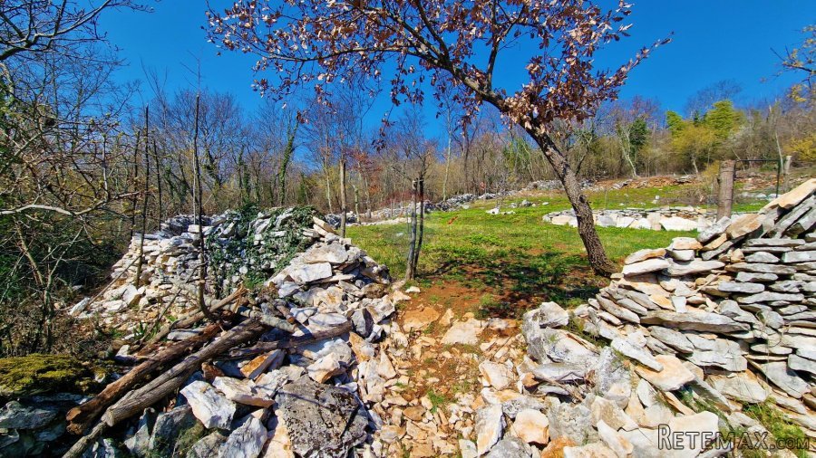 Istra,Grožnjan,okolica-Građevinsko zemljište u mirnom okruže - 4