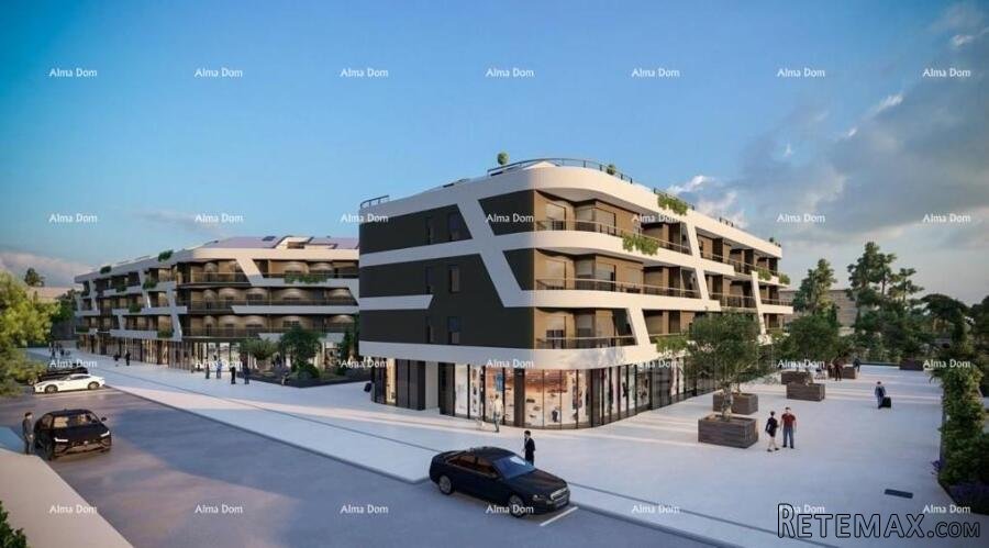 Poreč, stambeno poslovni objekt u gradnji sa apartmanima i.. - 4
