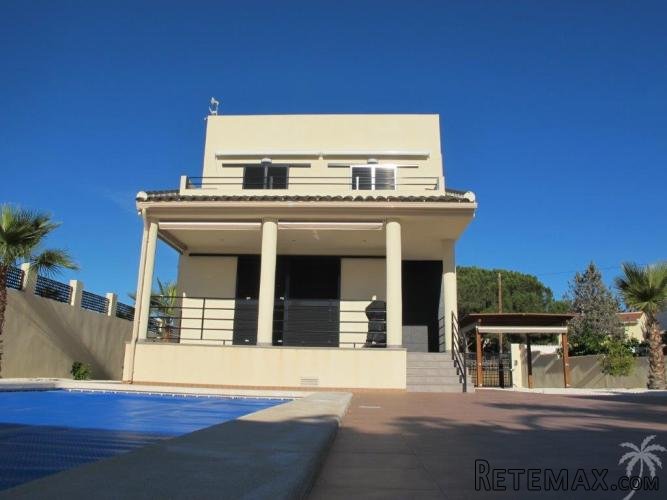 Several types of villas which can be built on different..
