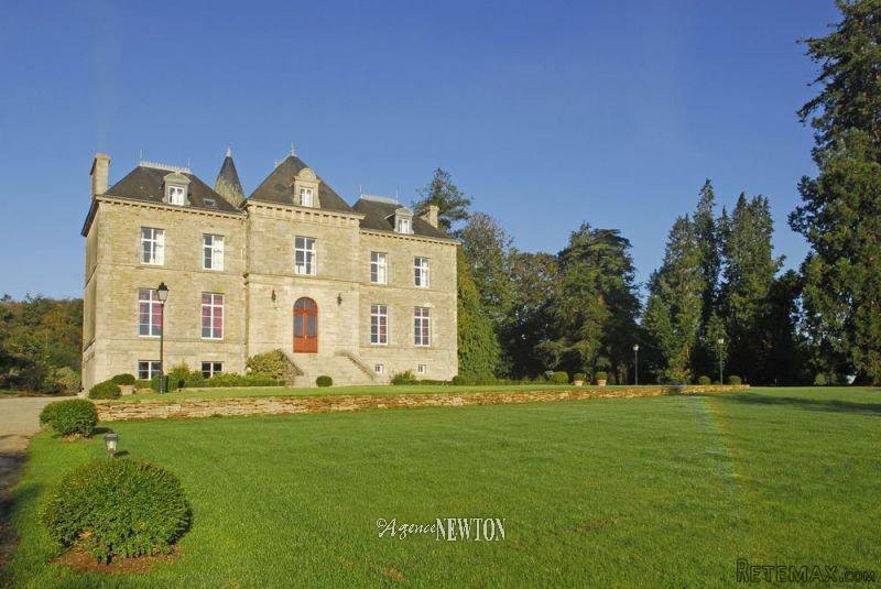 BRITTANY - 19th centuary manor hotel..