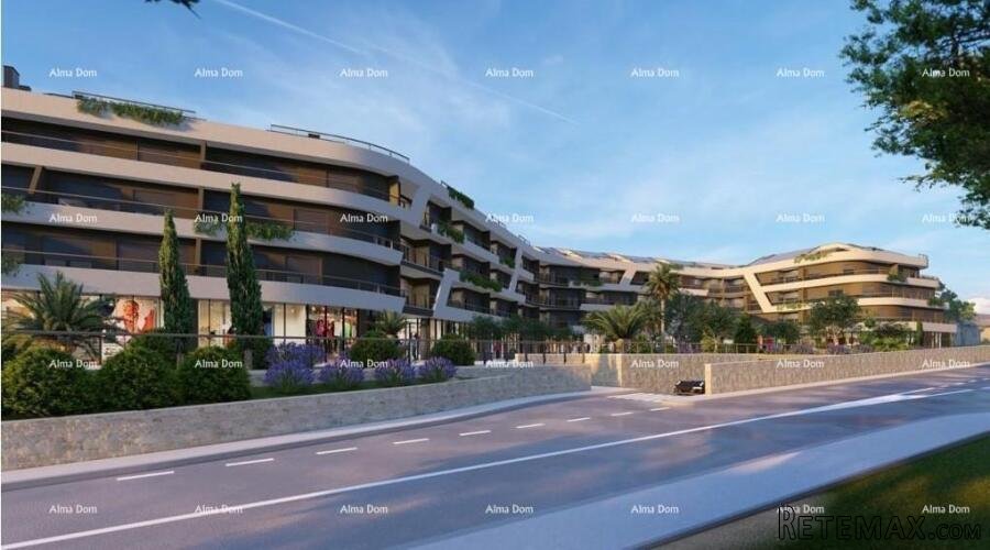 Poreč, stambeno poslovni objekt u gradnji sa apartmanima i.. - 5