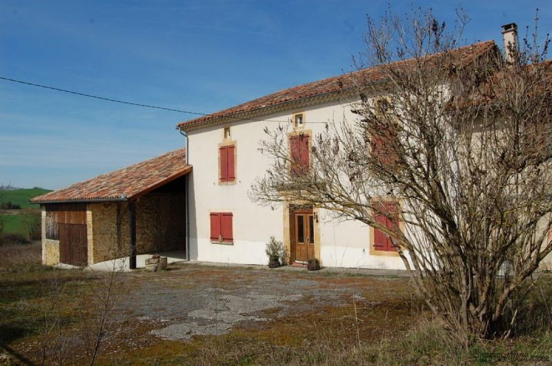 Character House With Second House To..
