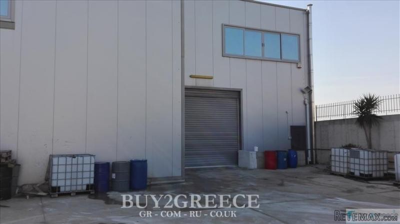 Β819 - SALE INDUSTRIAL REALTY 1000m2