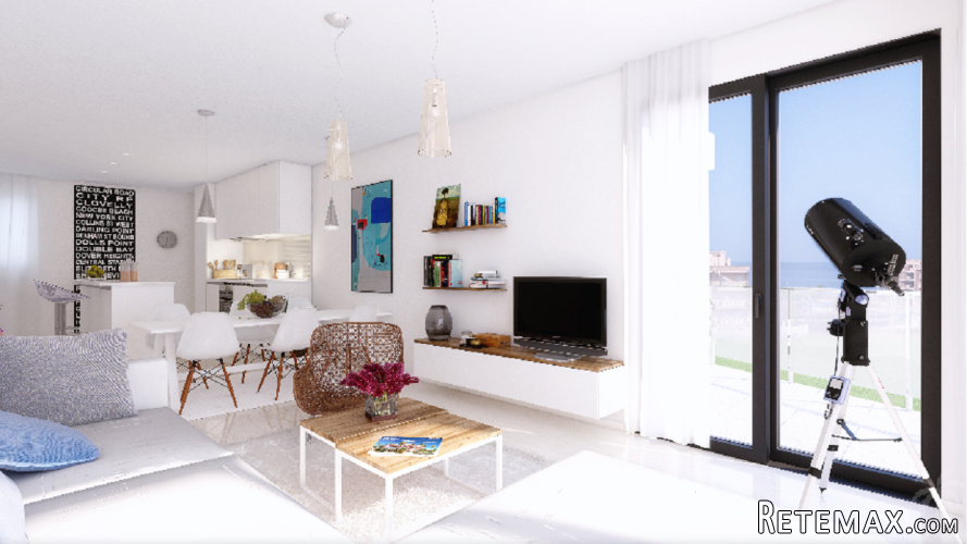 A spectacular new project just 400 meters from the beach..