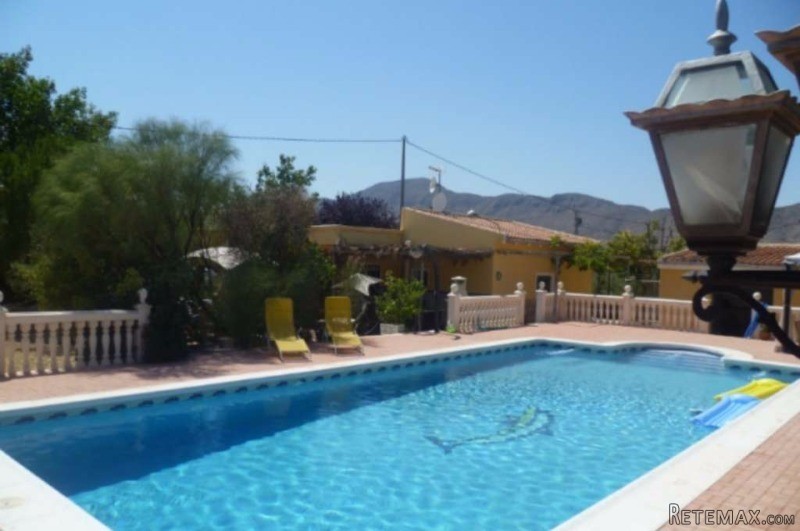 Country House For Sale Hondon De Las..