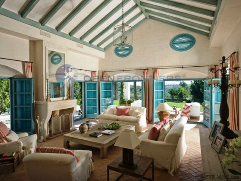 Sotogrande. Magnificent Villa In The..