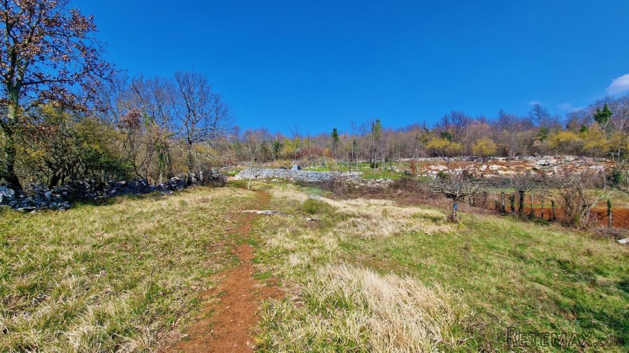 Istra,Grožnjan,okolica-Građevinsko zemljište u mirnom okruže - 10