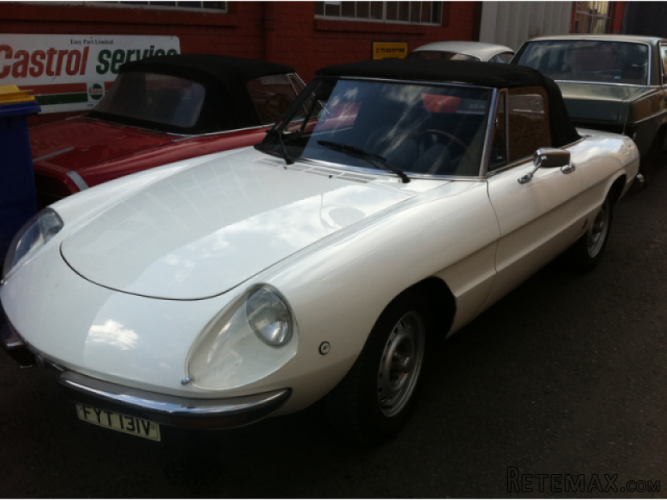 Alfa Romeo Spider SPIDER VELOCE 2.0 - 2