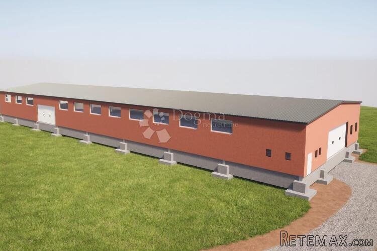 Građevinsko zemljište 2186 m² – industrijska zona - 2