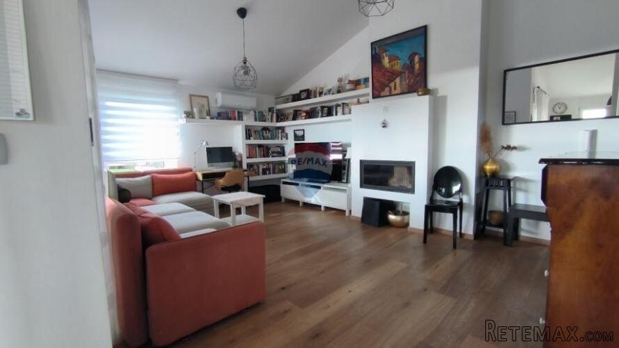 Kastav - predivan stan s pogledom na more, 110 m2 - 3