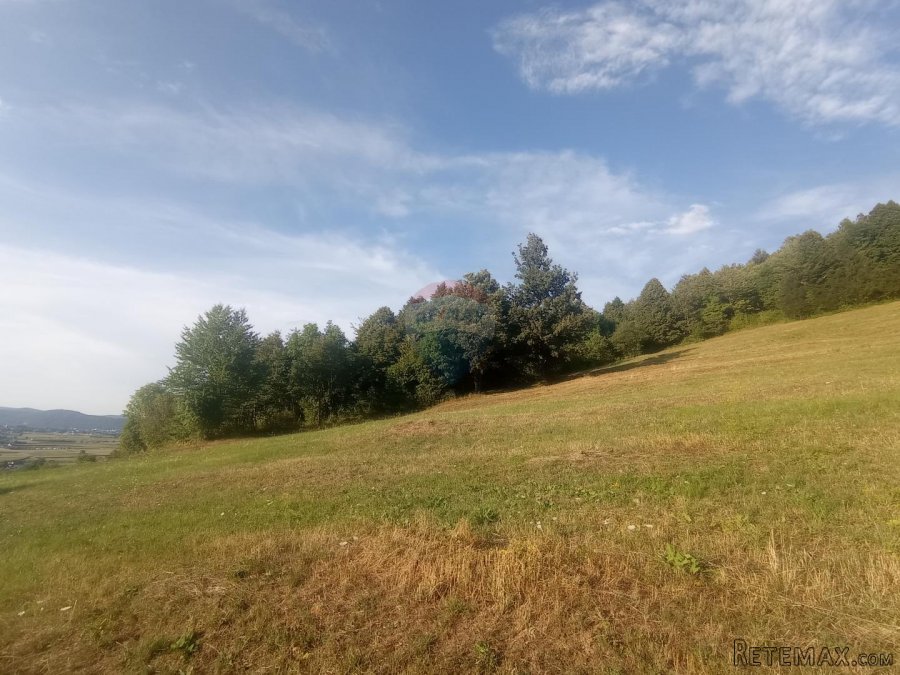 Ogulin,građevinsko zemljište,pogled na jezero Sabljaci - 3