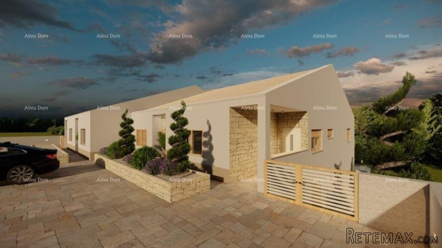 Prodaje se duplex kuća u mirnom naselju blizu Vodnjana - 3