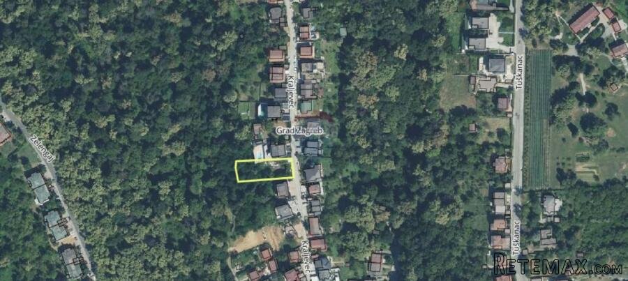 Zagreb, Kraljevec, građevinsko zemljište - 3