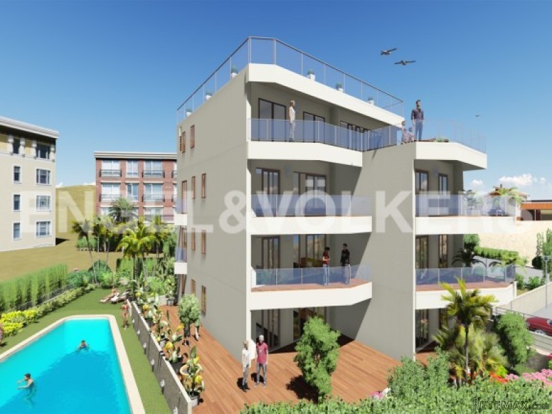 New Apartments On The Beach Front In..