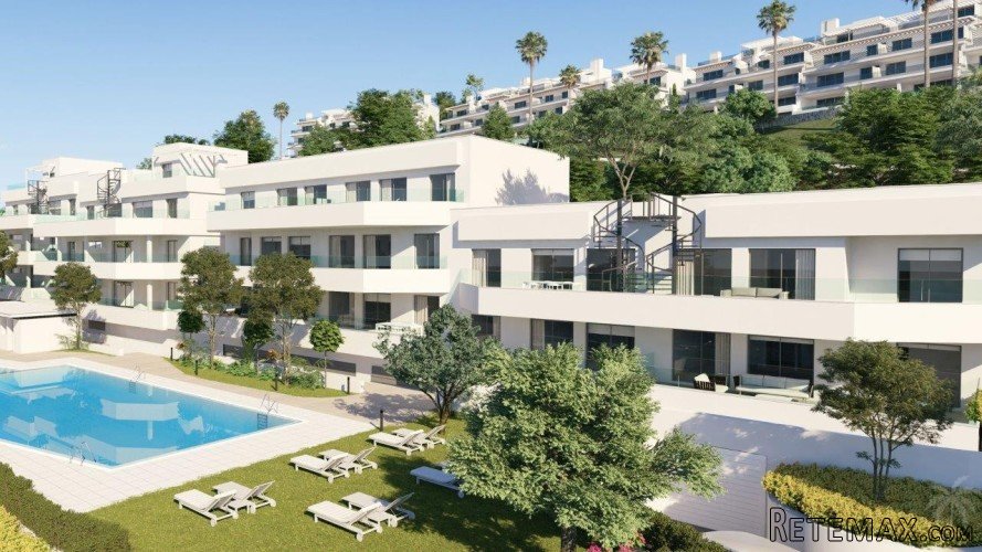 Open plan and contemporary in design, the apartments and..