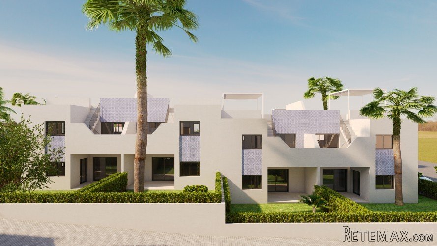 This beautiful project in Orihuela Costa comes in houses in..