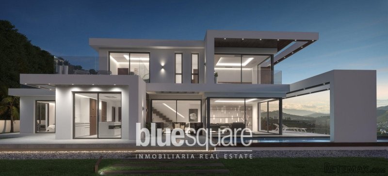 Spectacular villa near the Golf in Javea