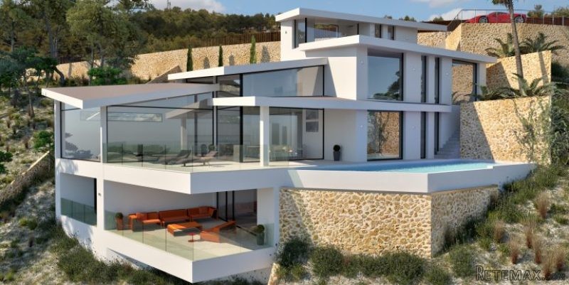 Amazing, New build, Sea View Villa in..