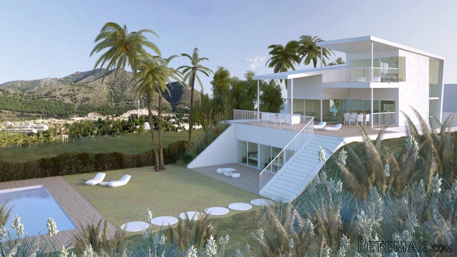 New project with an innovative design of clean lines and..
