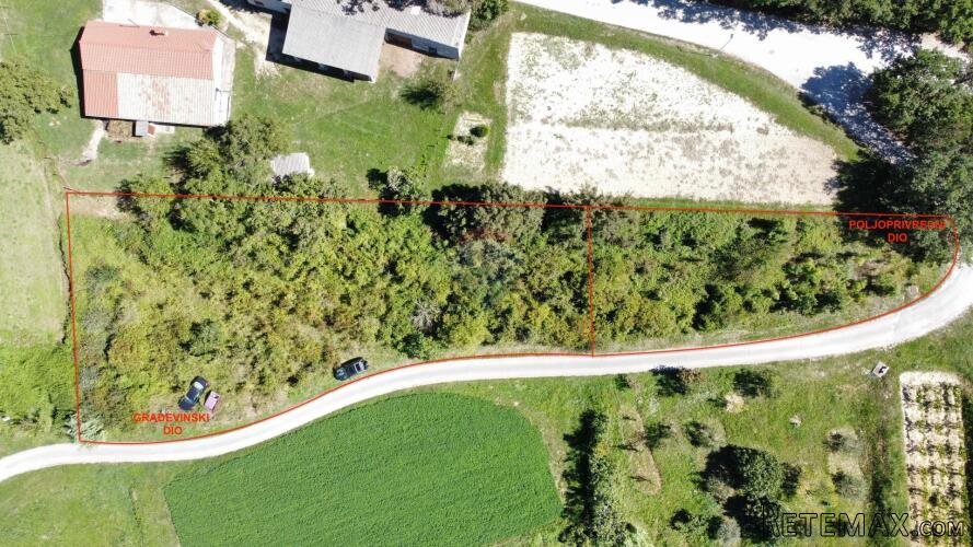 ISTRA, KAŠČERGA - Građevinsko zemljište 1650 m2 + 650 m2 pol - 10