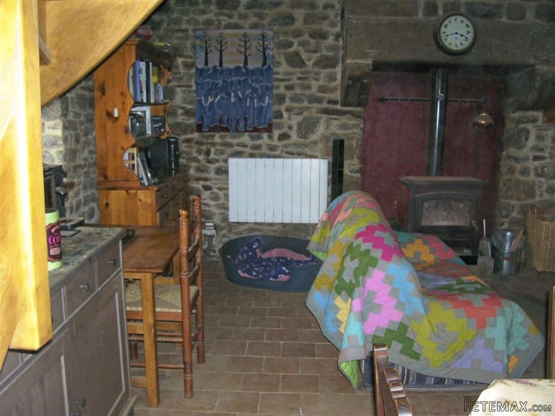 Small Country Stone House With Stone.. - 2