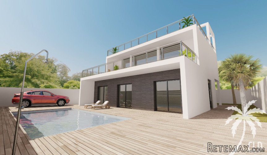 This new construction project for the construction of a..