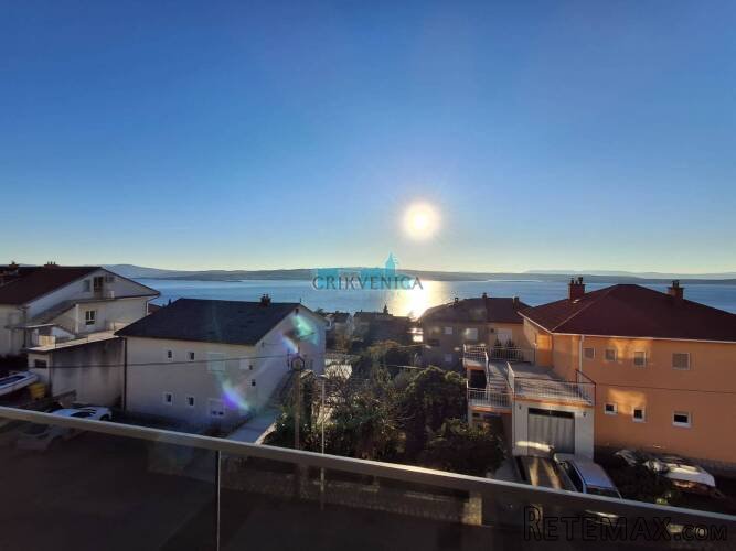 CRIKVENICA - AKCIJA - NOVOGRADNJA S POGLEDOM NA MORE! - 2