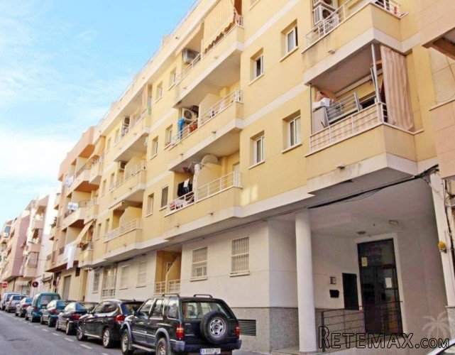 Spacious apartment of 77 m² on the 2nd floor with southern..