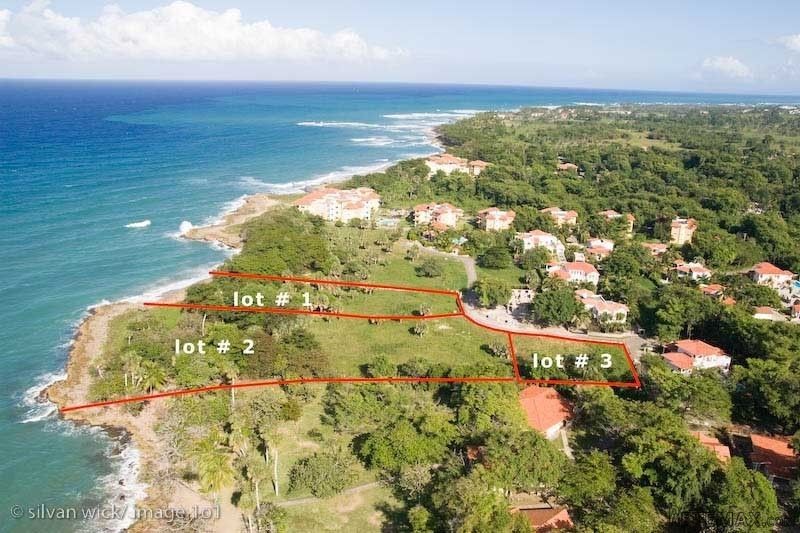 Cabarete Beachfront Lots - 2
