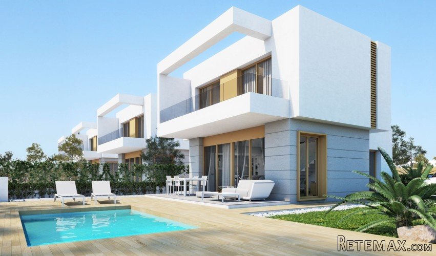 These beautiful new construction villas are located in..
