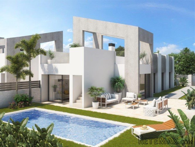 This great project consisting of four villas is located in..