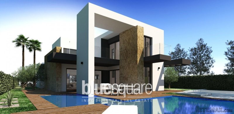 Modern design detached villa with sea.. - 2