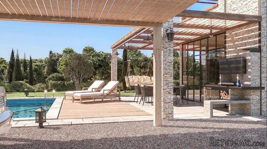 Prodaje se kuća u izgradnji, 200 m2, blizu Svetvinčenta. - 4