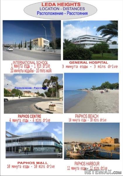 Apartments In Mesa Chorio Pafos With..