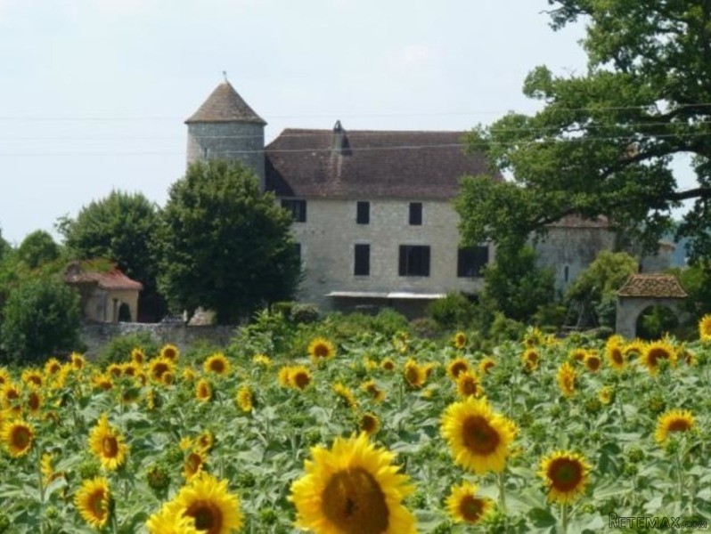 Castle With Private 9 Hole Golf Course..