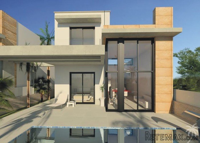 Modern detached villas on a very popular location in..