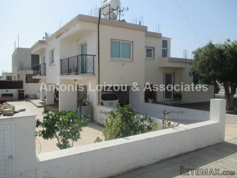 Three Bedroom Detached House