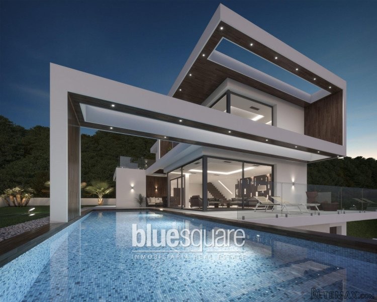 Spectacular villa near the Golf in Javea - 2