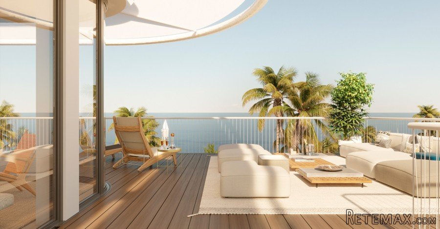 Modern penthouse currently under construction offering..
