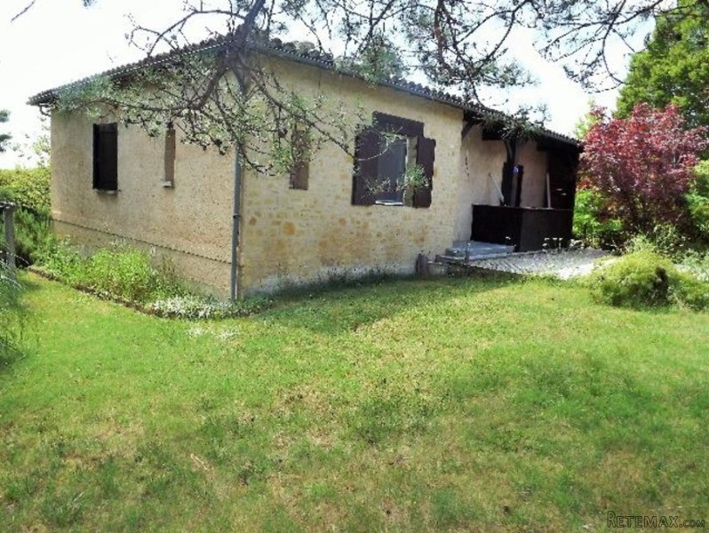 House With A Basement On Outskirts Of..